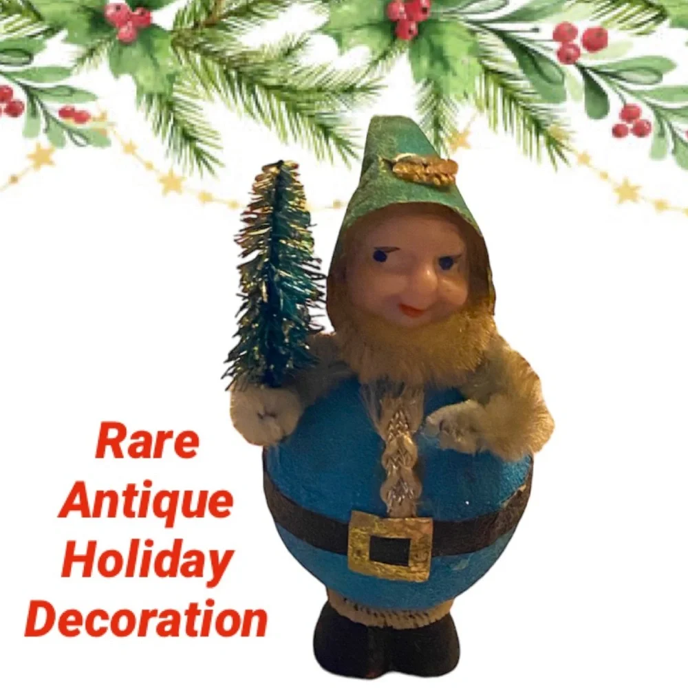 Vintage christmas santa